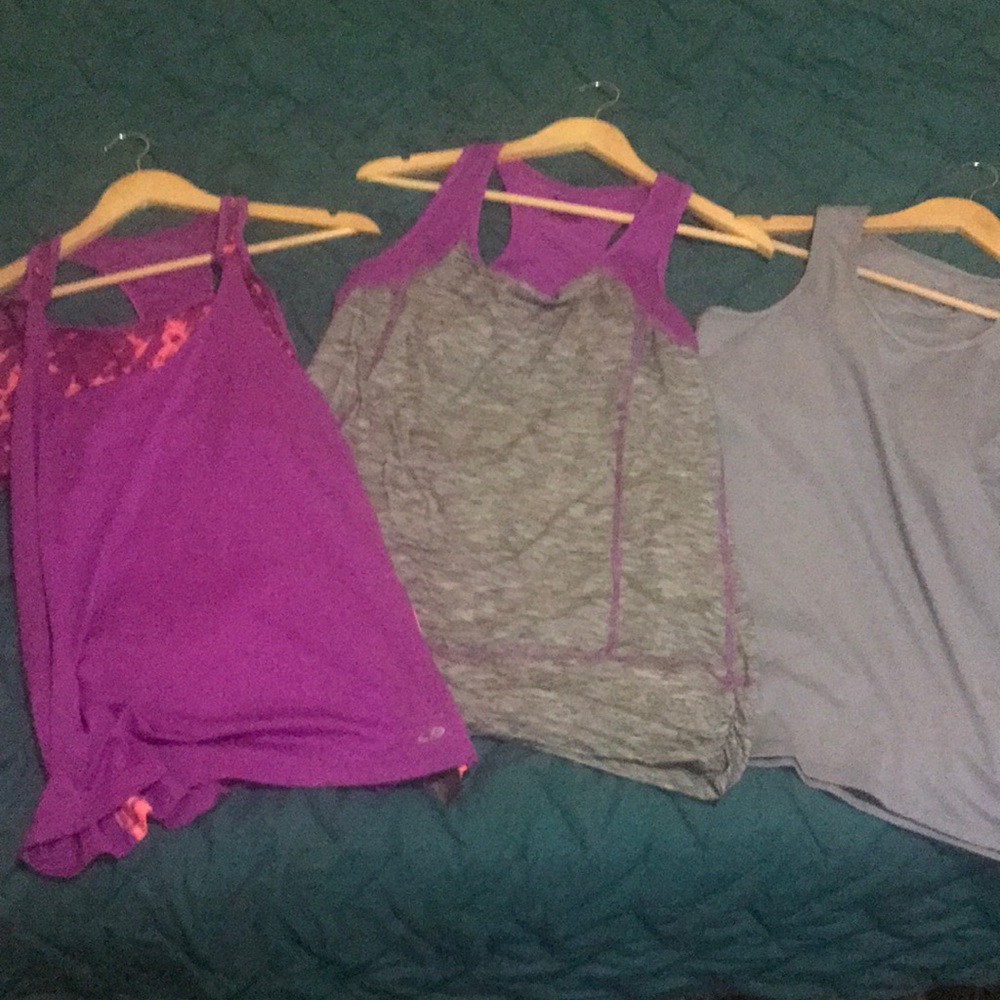 3 XL Workout Tops - 1 is an XXL